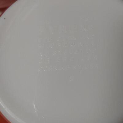 Pyrex number 403 and 402.