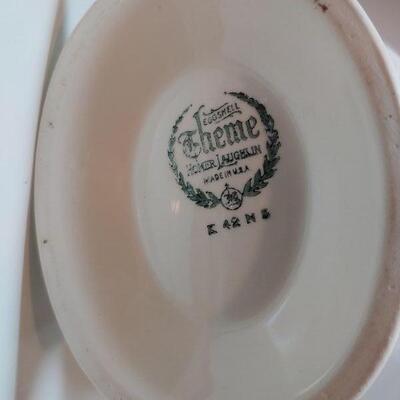Homer Laughlin eggshell theme teapot