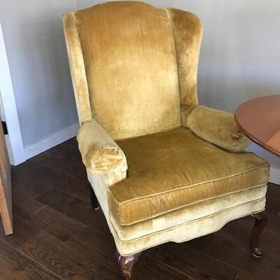 Wing Back Chair