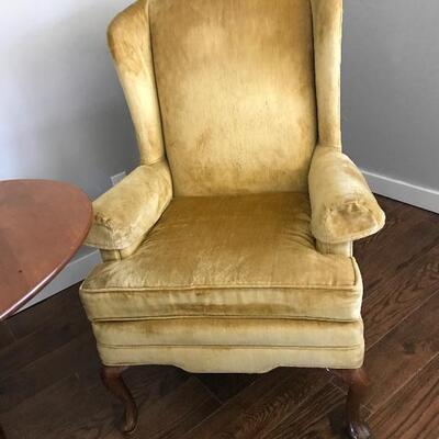 Wing Back Chair