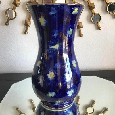 Wallendorf Porcelain Vase