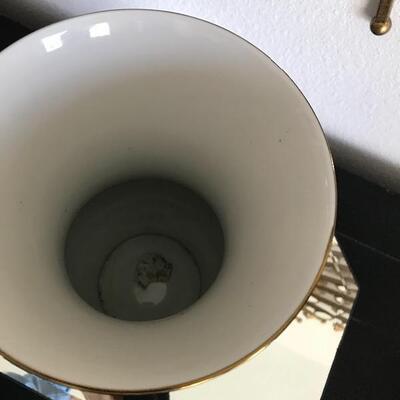 Wallendorf Porcelain Vase