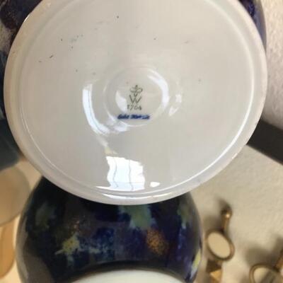 Wallendorf Porcelain Vase