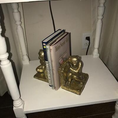 Monkey Bookends