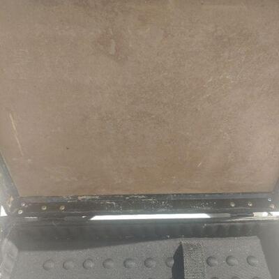 Metal briefcase