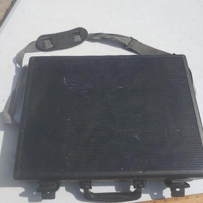 Metal briefcase