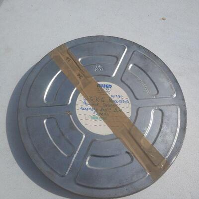 Large film tin