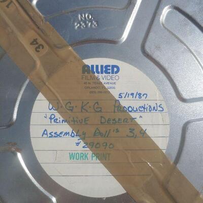Large film tin