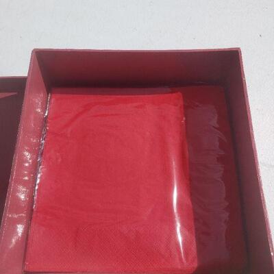 Box of Valentine cards and envelopes