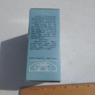 Binoculars new in box