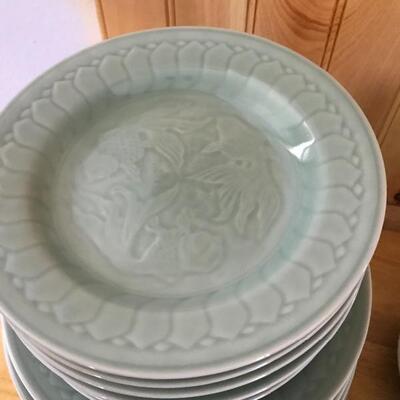 Koi Dish Set by Lillian Vernon