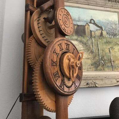 Gear Clock - Electric