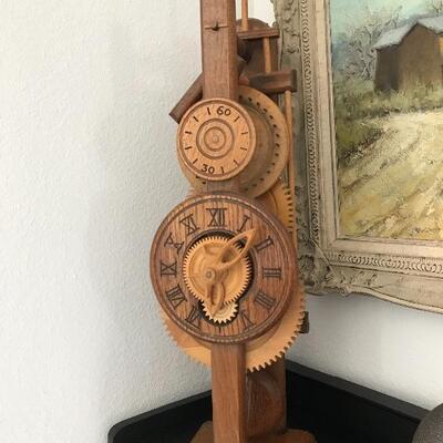 Gear Clock - Electric