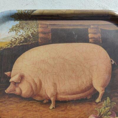 Pig platter