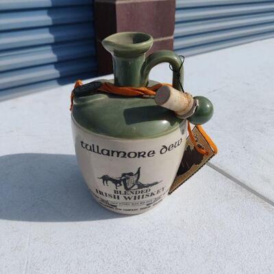 Irish whiskey bottle