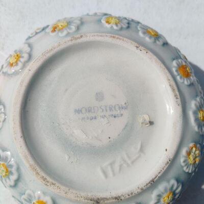 Nordstrom glass bowl and candy dish