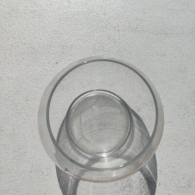 Glass bowl