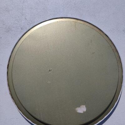 Set of 4 christmas plates 