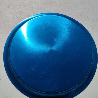 Blue plate
