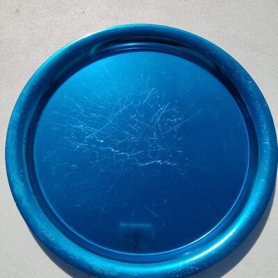 Blue plate