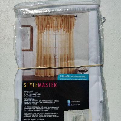 Style master curtains