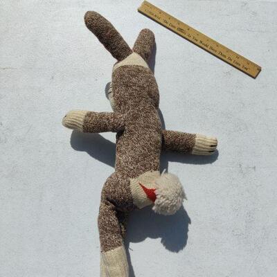 Bunny plushie