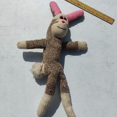 Bunny plushie