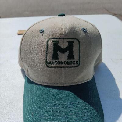 Masonomics hat