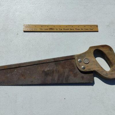 Vintage saw