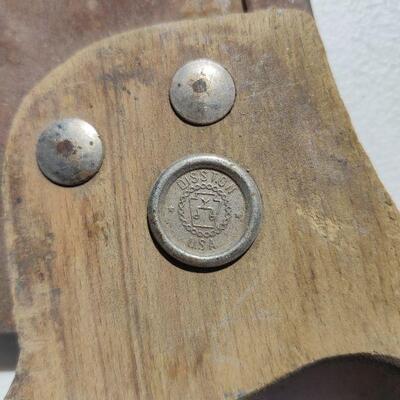 Vintage saw