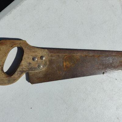 Vintage saw
