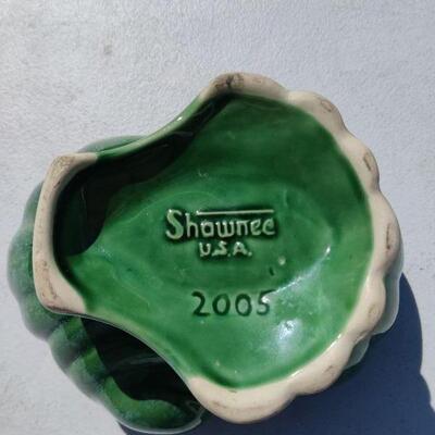 Shownee glass bowl