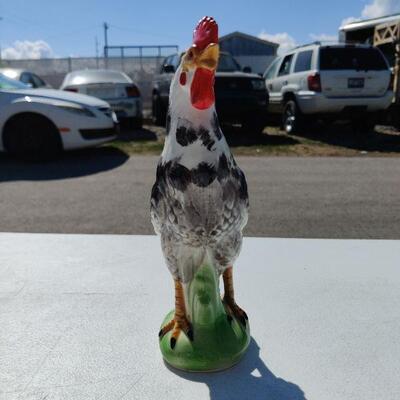 Glass chicken