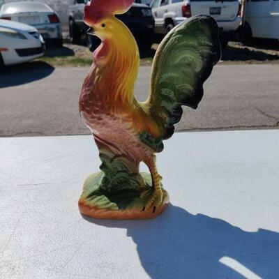 Glass chicken