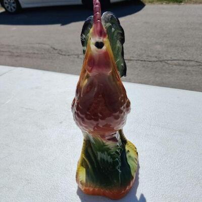 Glass chicken