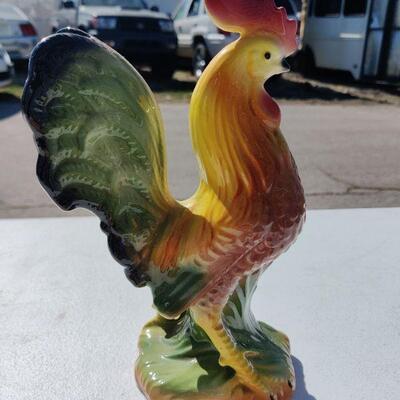 Glass chicken