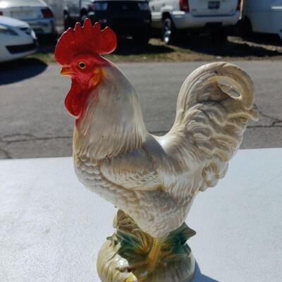 Glass chicken