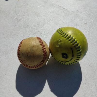 Baseball and softball