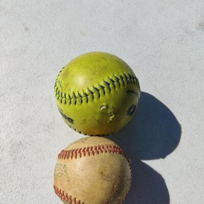 Baseball and softball