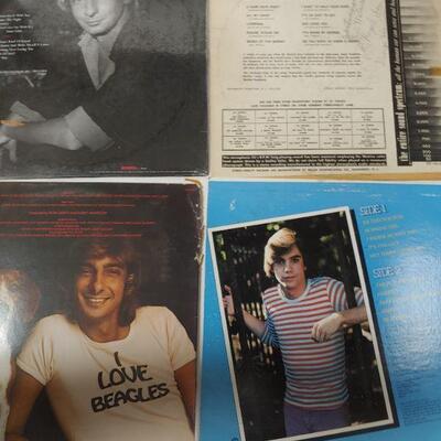 4 LP records