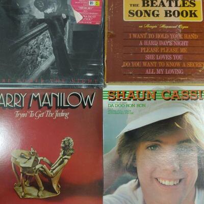 4 LP records