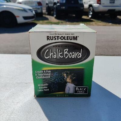 Chalk board paint