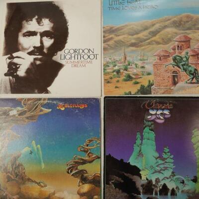 4 LP records