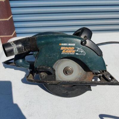 Black and decker wood hawk