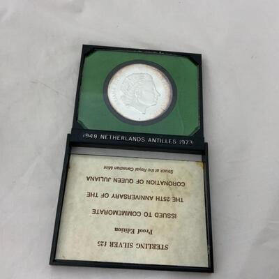 .191. COINS | Sterling Proof | Netherlands Antilles | 1.25 oz