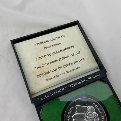 .191. COINS | Sterling Proof | Netherlands Antilles | 1.25 oz