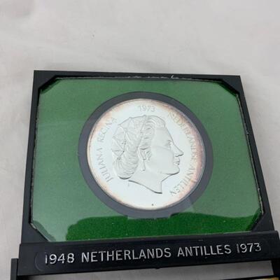 .191. COINS | Sterling Proof | Netherlands Antilles | 1.25 oz