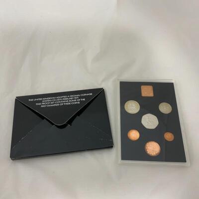 .194. COINS | 2 Proof Sets | Northern Ireland | UK | 1970/1971