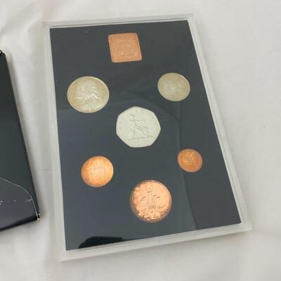 .194. COINS | 2 Proof Sets | Northern Ireland | UK | 1970/1971