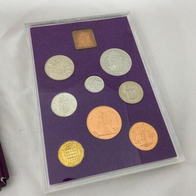 .194. COINS | 2 Proof Sets | Northern Ireland | UK | 1970/1971